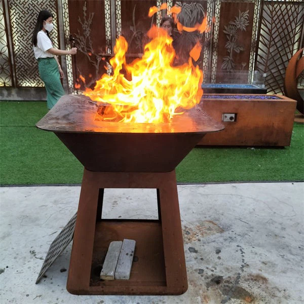 Steel Grill BBQ Fire Pits best
