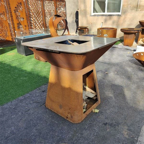Steel Grill BBQ Fire Pits factory