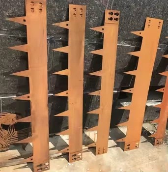 دیوار حائل فولادی