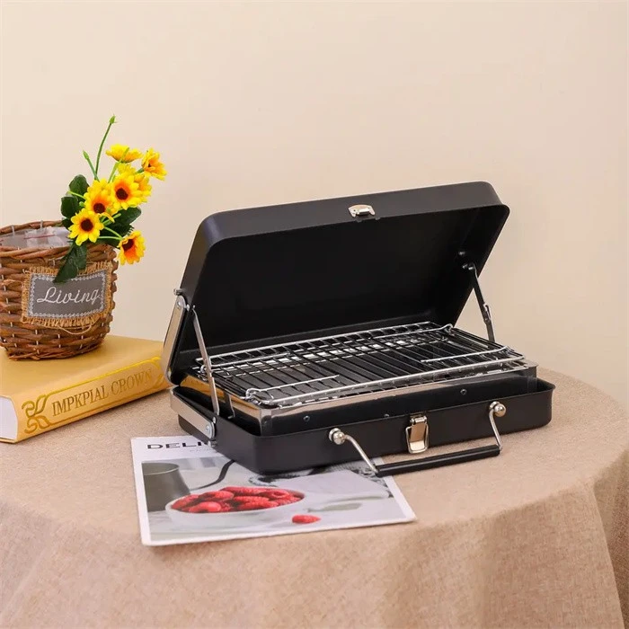 Tiny Suitcase BBQ Grill